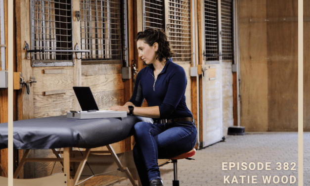 How Katie Wood Became The Equestrian Physiotherapist